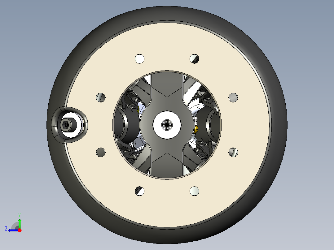 通用转换头右视图