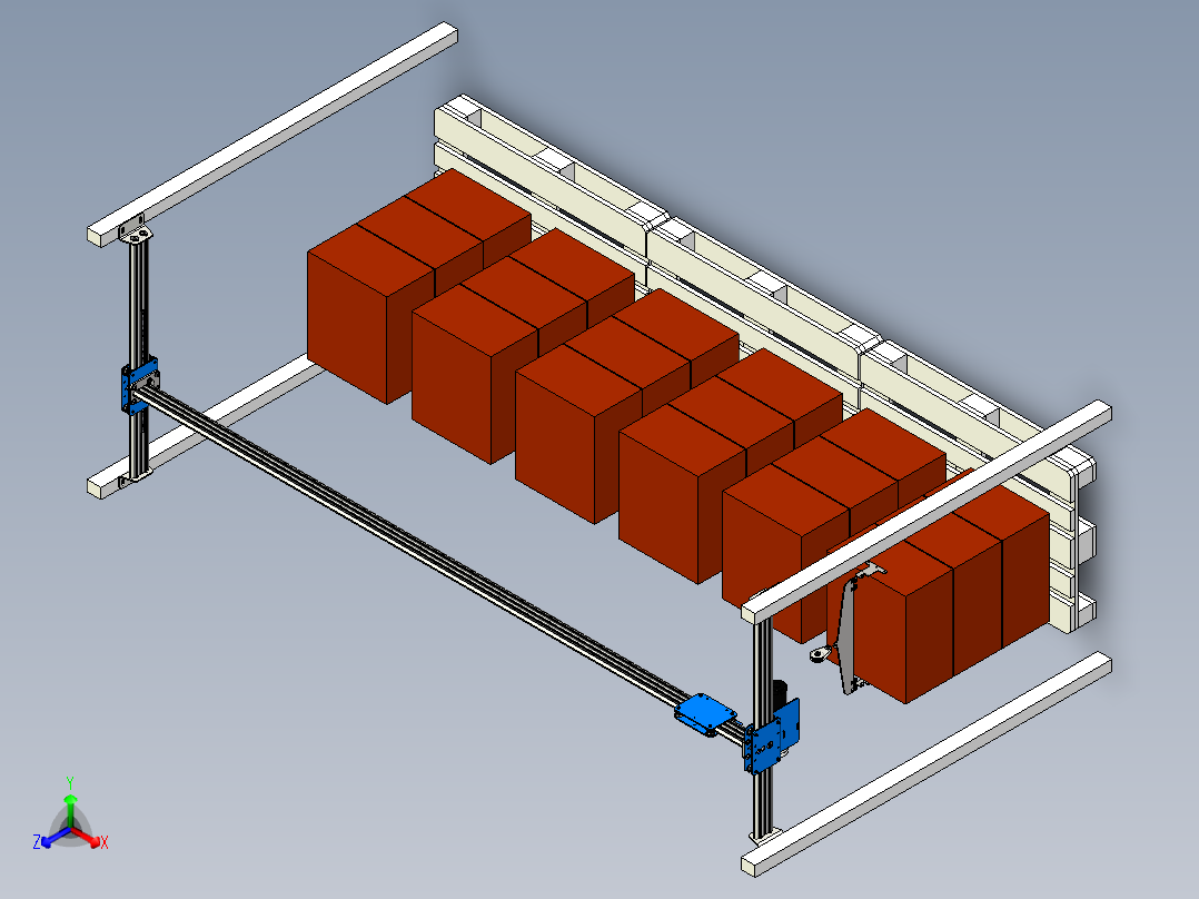 起重机 - 绞车--stl stp