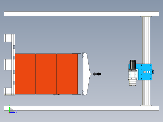 起重机 - 绞车--stl stp左视缩略图