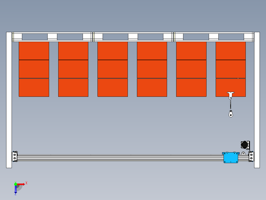 起重机 - 绞车--stl stp俯视图