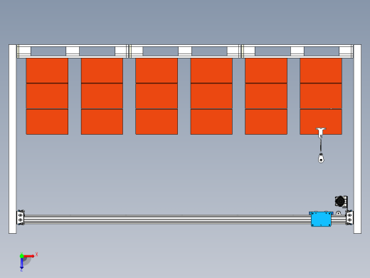 起重机 - 绞车--stl stp俯视缩略图