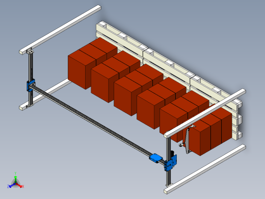起重机 - 绞车--stl stp正等轴测缩略图