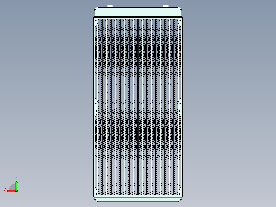 散热器 (41)后视图