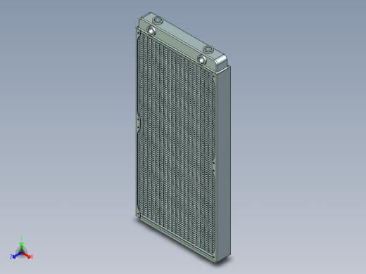 散热器 (41)正等轴测缩略图