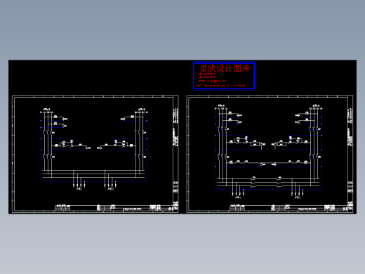 双电源自投自复_互投自复原理图