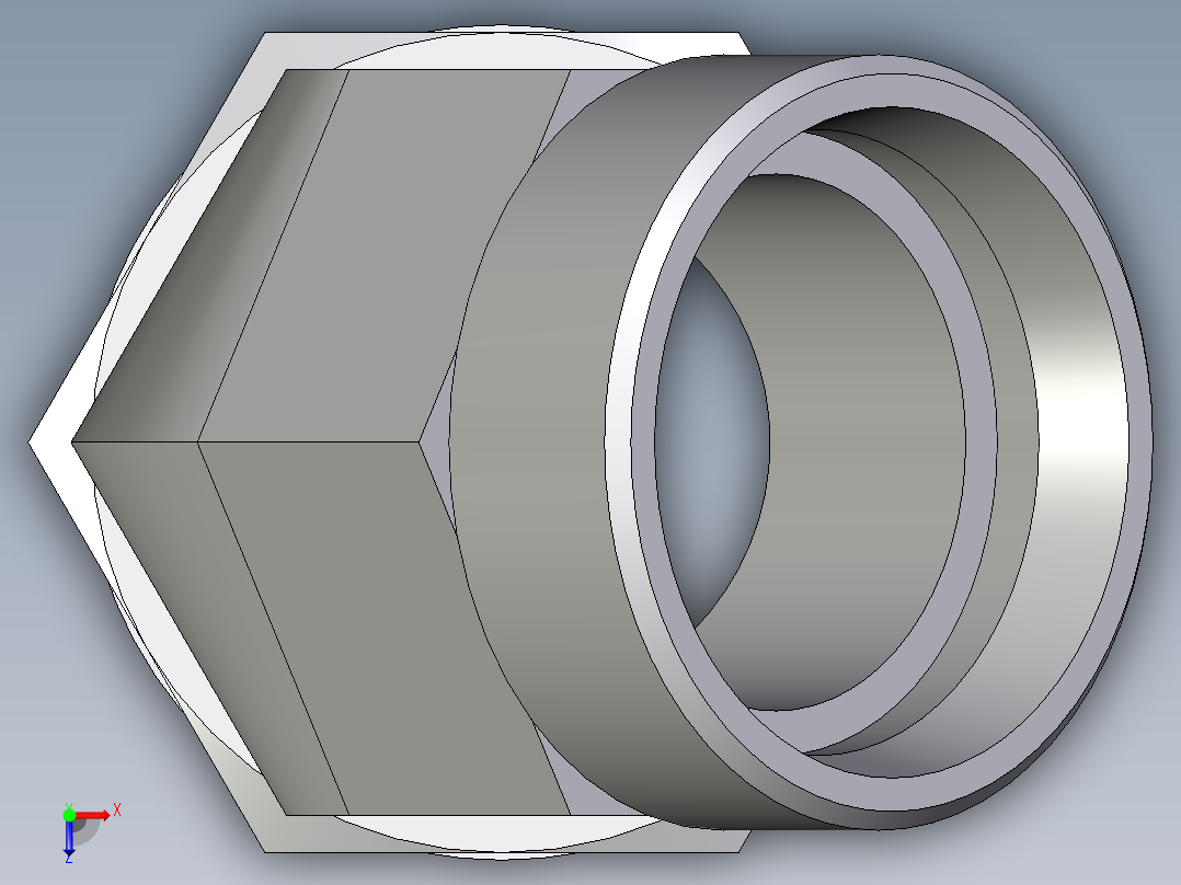 卡套式工业通用硬管接头EO_Adjustable_locknut_45_deg_elbow_VEE42LMOMDCF俯视图