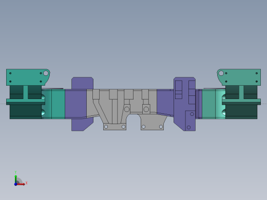 高铁、地铁转向架
