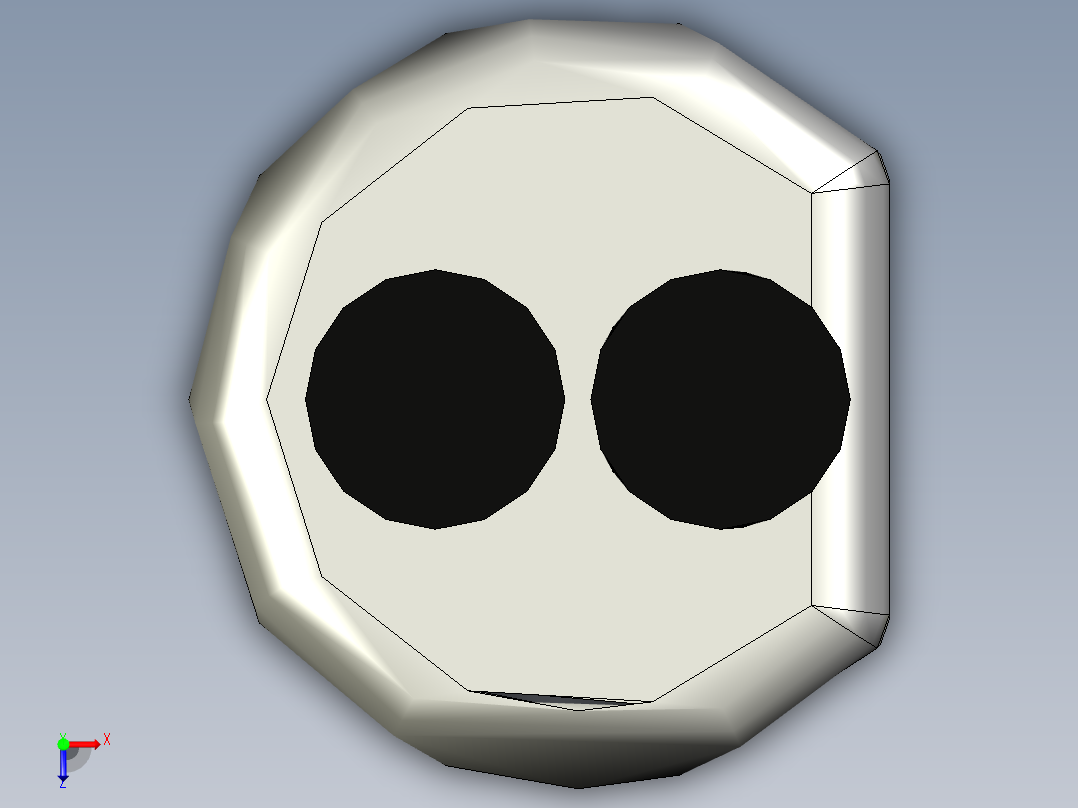 侧视光纤_漫反射型FR-F311-L俯视图