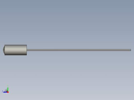 基恩士PS-201_kc图纸模型右视缩略图