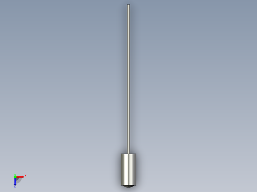 基恩士PS-201_kc图纸模型俯视缩略图