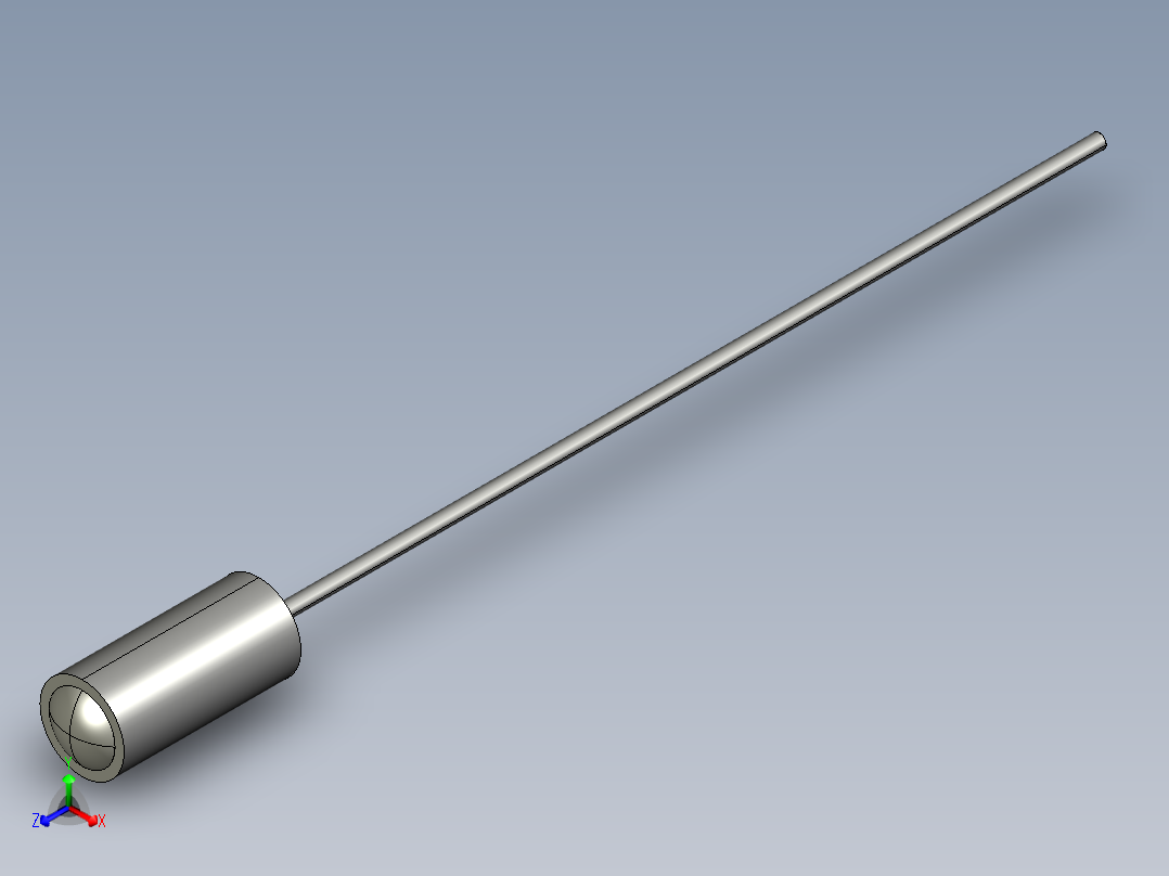 基恩士PS-201_kc图纸模型正等轴测图
