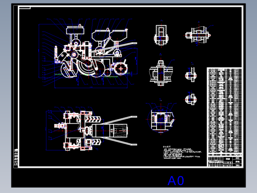 手推式简易型单行播种机设计614198==700S10