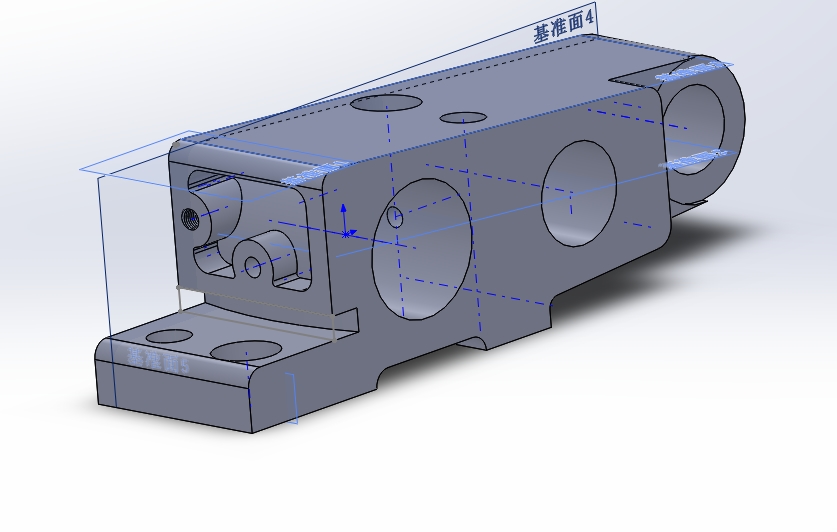 CA6140机床后托架831001的铣底平面夹具设计及加工工艺装备含4张CAD图