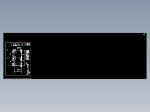 CAD钢筋基础图纸