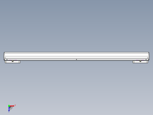 威洛博LC系列3d模型模组2LC22H1Y-S1150俯视缩略图