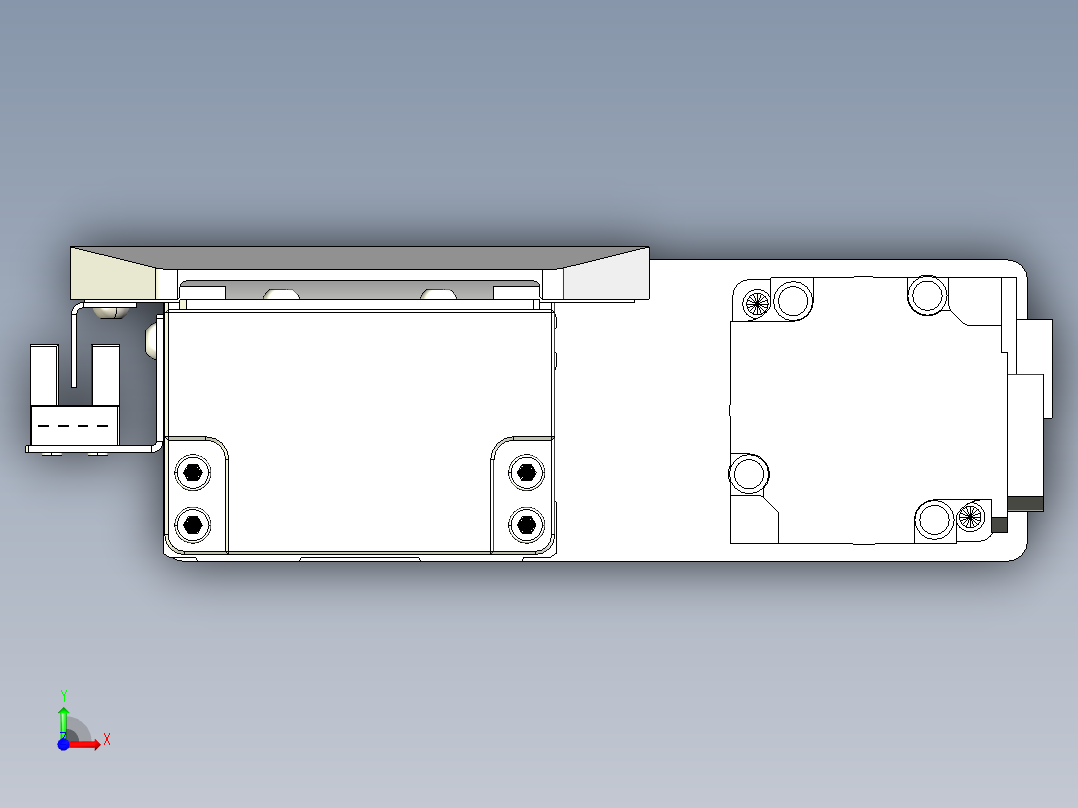 钢基模组-TPA-KCR-6005C-400A1-MR-H1S2前视图