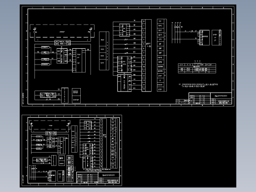 35kV并联电抗器控制信号回路(B066-500-1902)