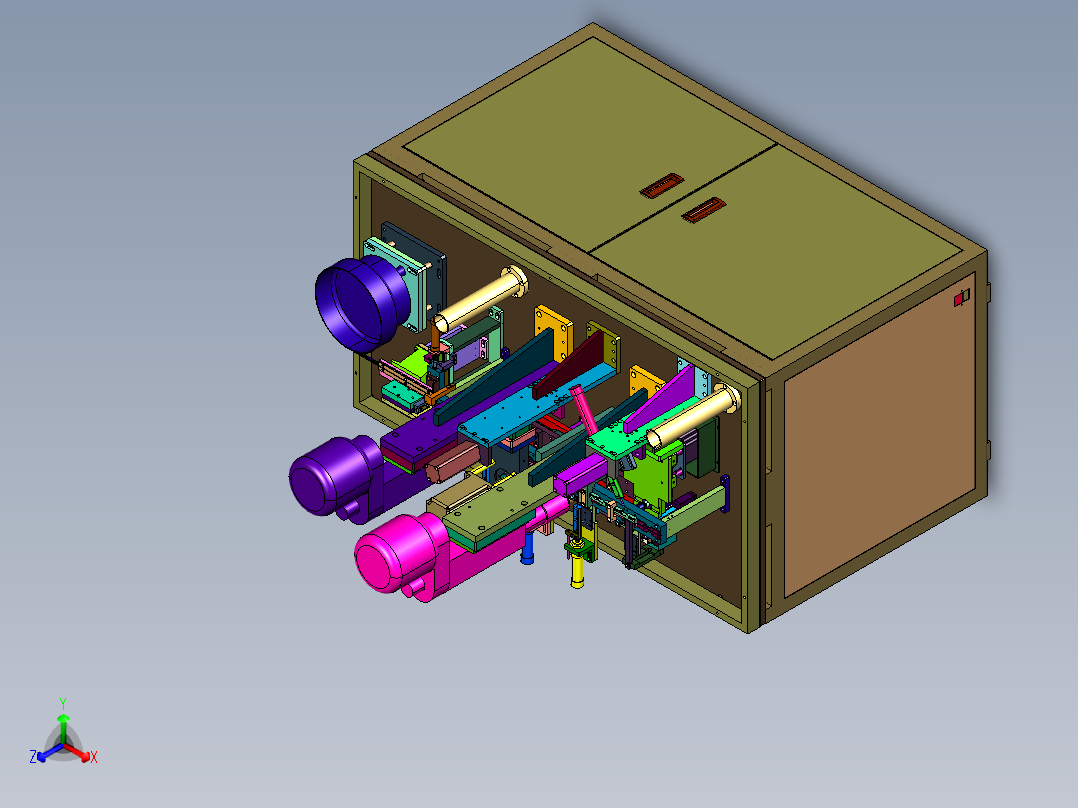 多轴自动钻孔攻丝机