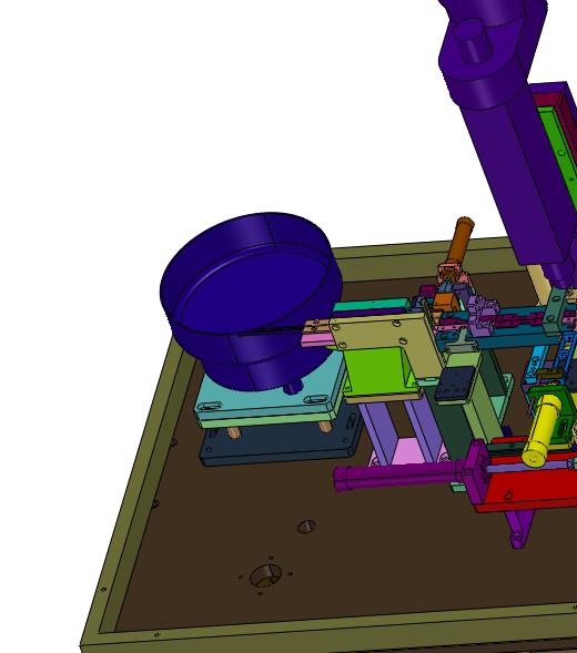 多轴自动钻孔攻丝机