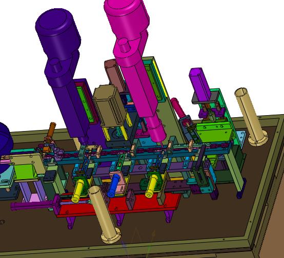 多轴自动钻孔攻丝机