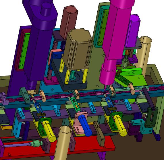 多轴自动钻孔攻丝机
