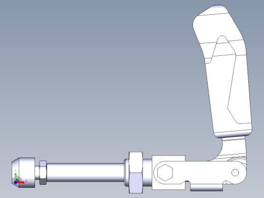 德克斯TUNKERS气缸数模T6-24前视缩略图