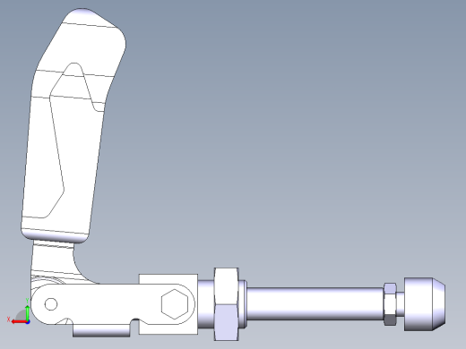 德克斯TUNKERS气缸数模T6-24后视缩略图