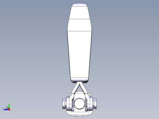 德克斯TUNKERS气缸数模T6-24右视缩略图