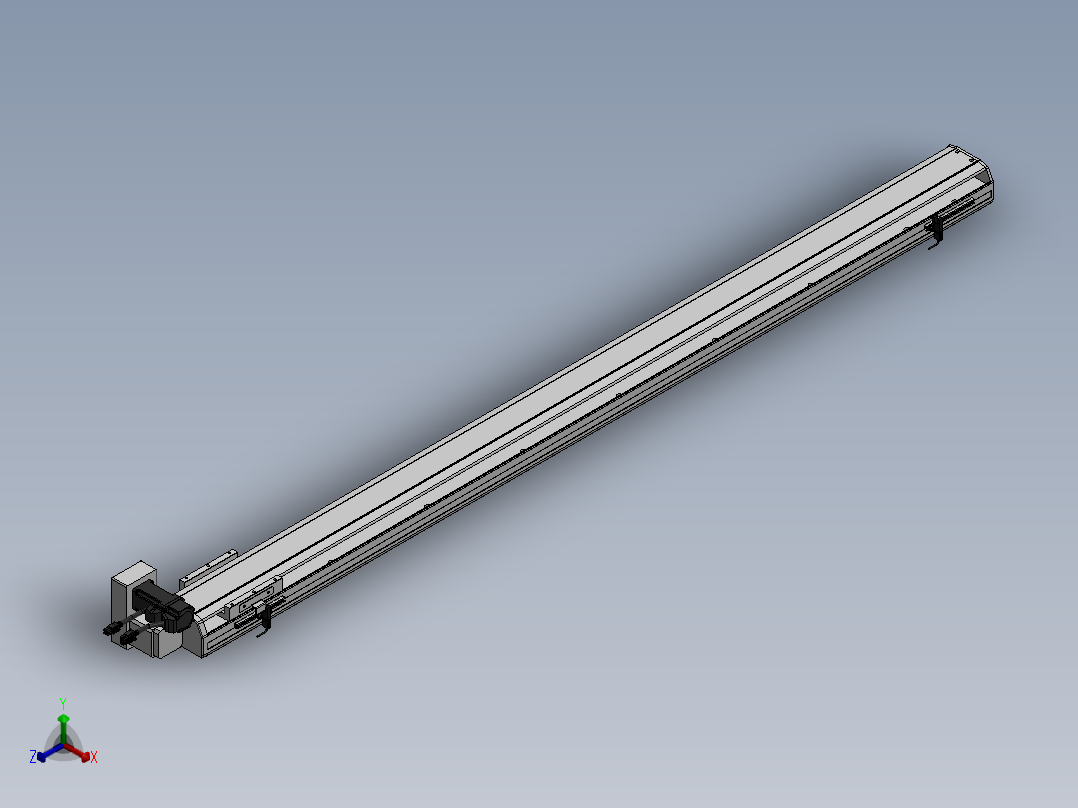 精密模组MT100-L78-1400-LU-M10-C4主视图