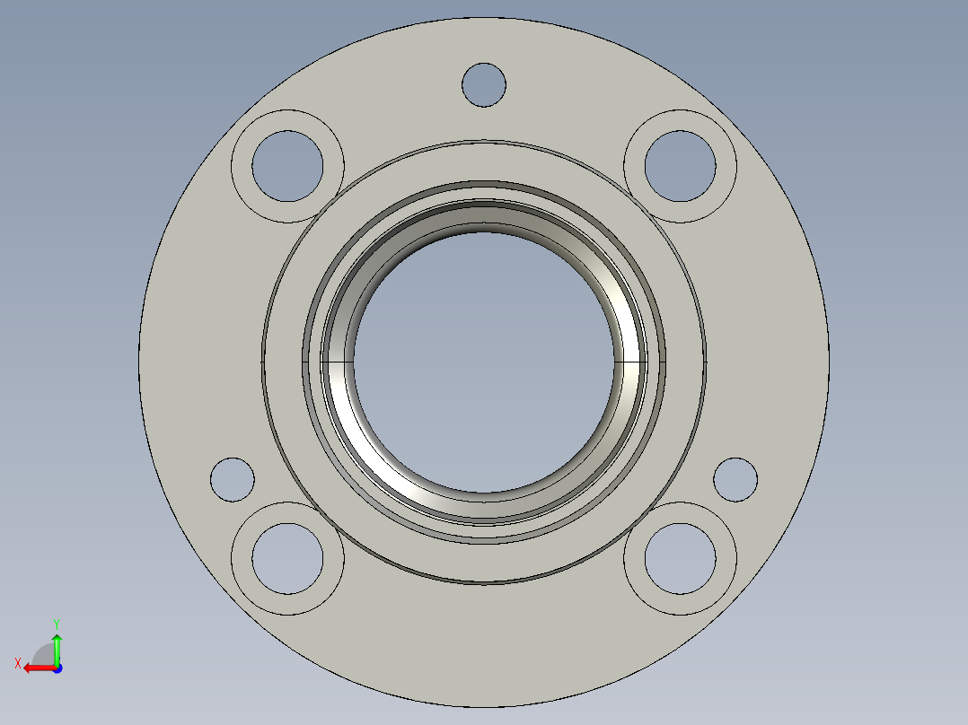 KOSMEKVSB250-G多系列多零件图纸模型多系列多零件图纸模型后视图