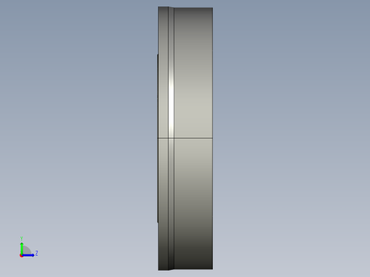 KOSMEKVSB250-G多系列多零件图纸模型多系列多零件图纸模型左视缩略图