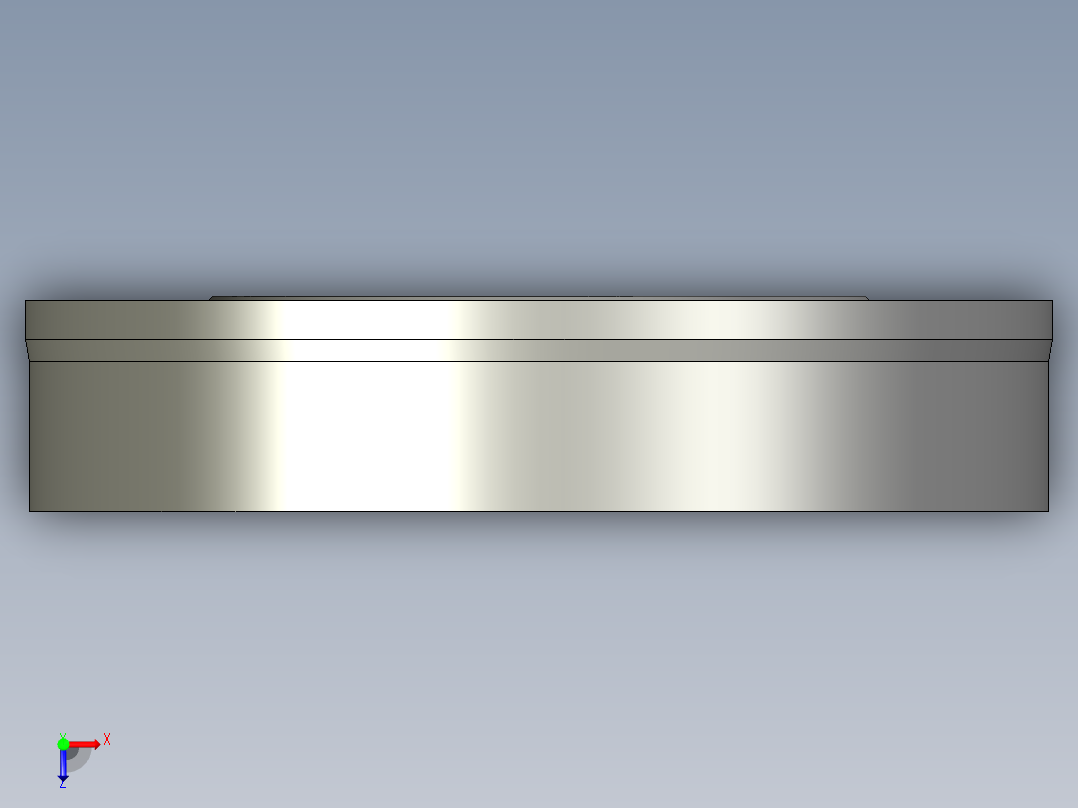 KOSMEKVSB250-G多系列多零件图纸模型多系列多零件图纸模型俯视图