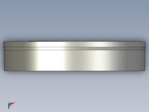 KOSMEKVSB250-G多系列多零件图纸模型多系列多零件图纸模型俯视缩略图