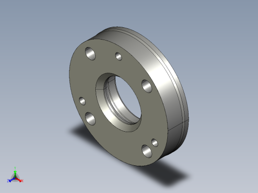 KOSMEKVSB250-G多系列多零件图纸模型多系列多零件图纸模型正等轴测缩略图
