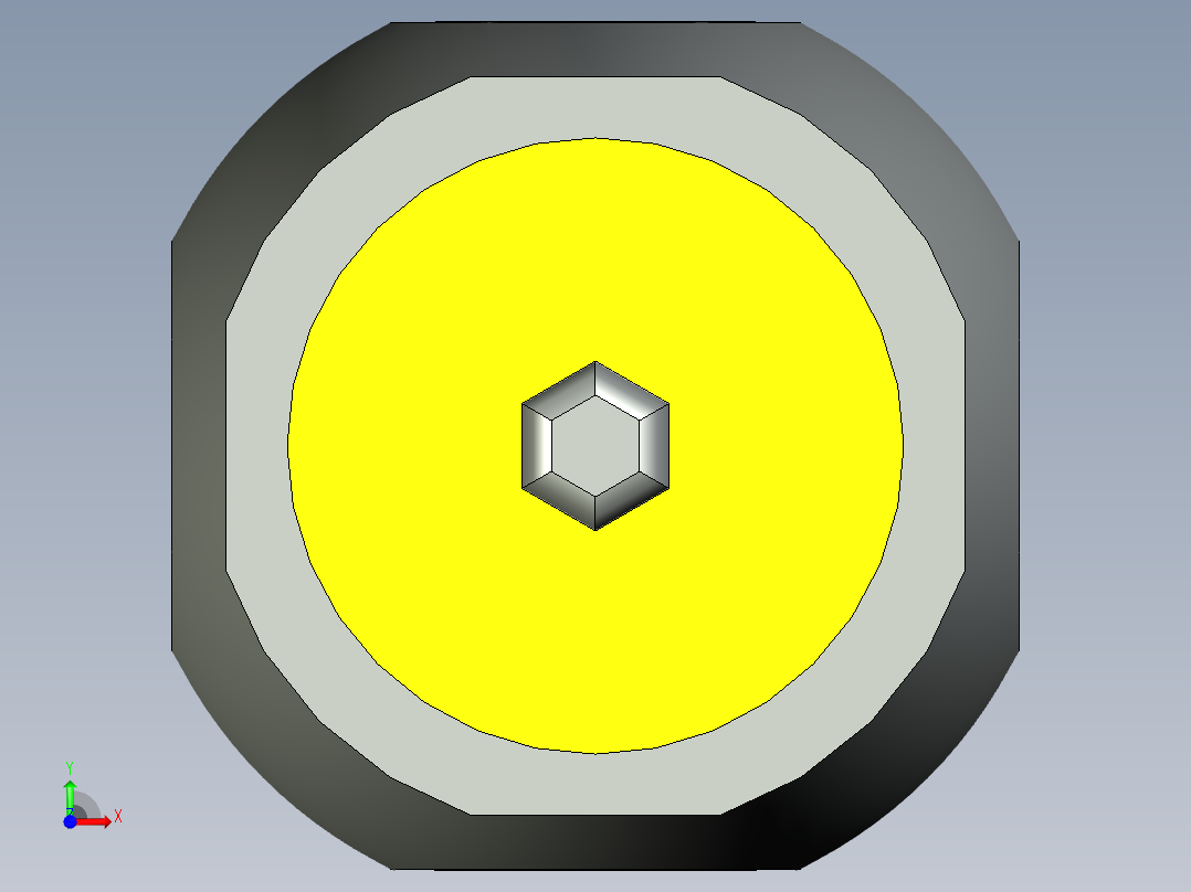 7-64球头六角螺丝刀--sw stp前视图
