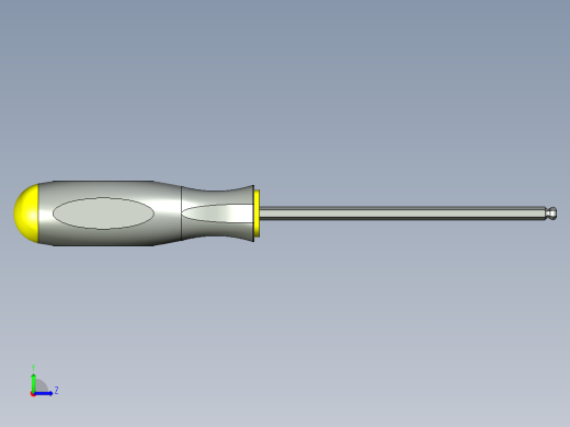 7-64球头六角螺丝刀--sw stp左视缩略图
