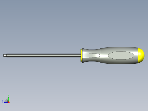 7-64球头六角螺丝刀--sw stp右视缩略图