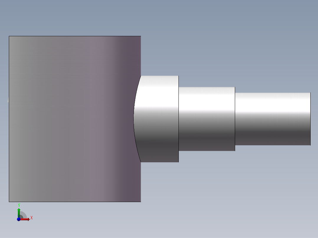 国标件-包块B前视图
