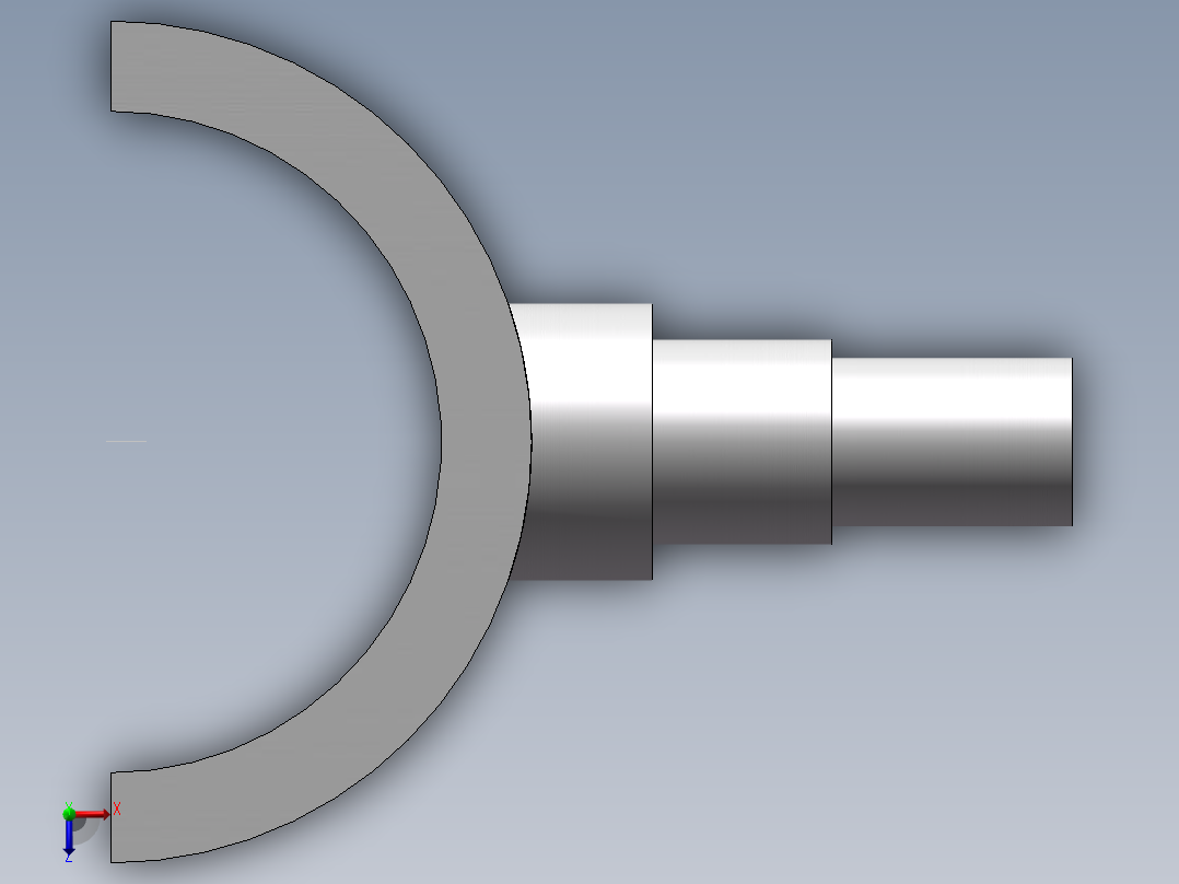 国标件-包块B俯视图