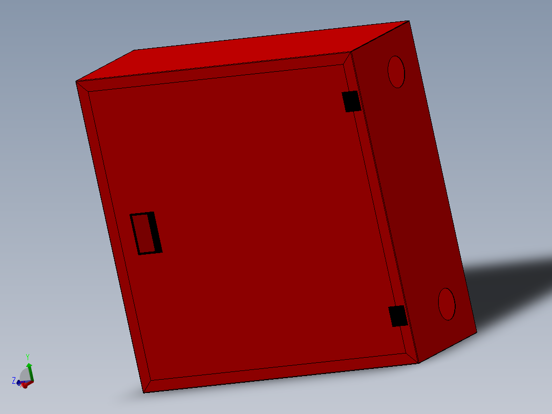 fire-cabinet-7-消防柜-sw.6 三维 图纸