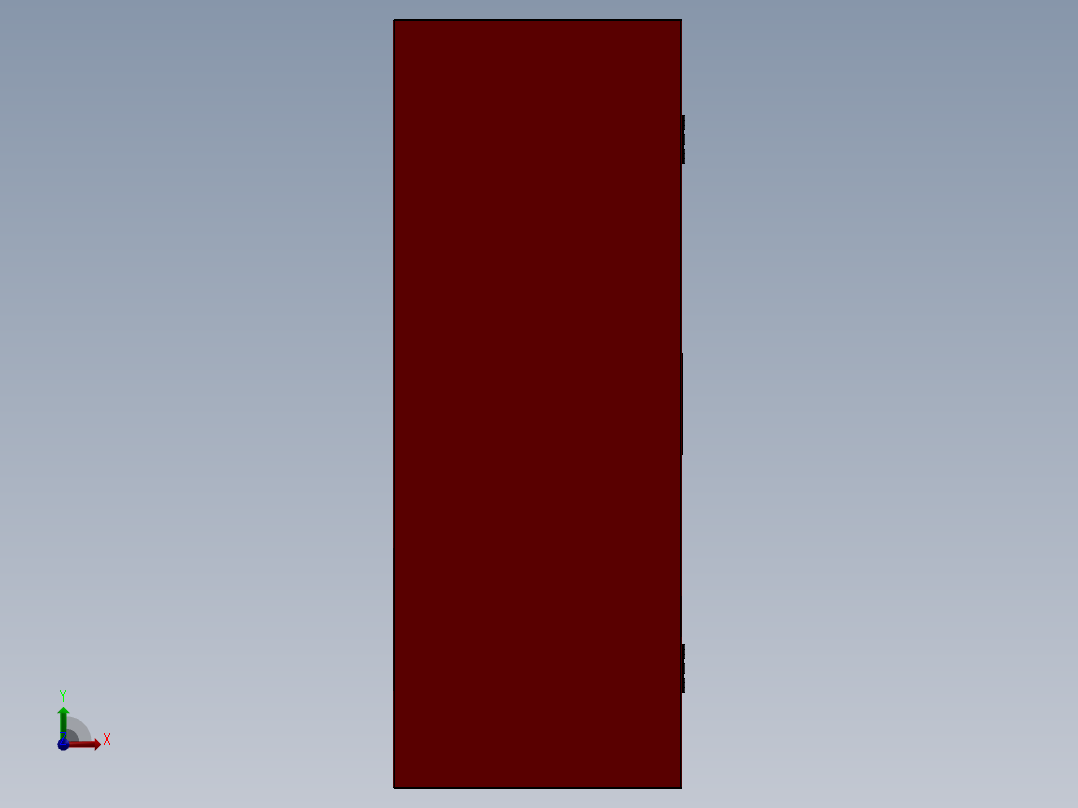 fire-cabinet-7-消防柜-sw.6 三维 图纸前视图