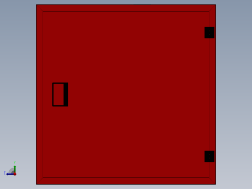 fire-cabinet-7-消防柜-sw.6 三维 图纸右视缩略图