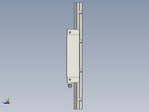 银泰PMI-SME25-LSB.igs右视缩略图