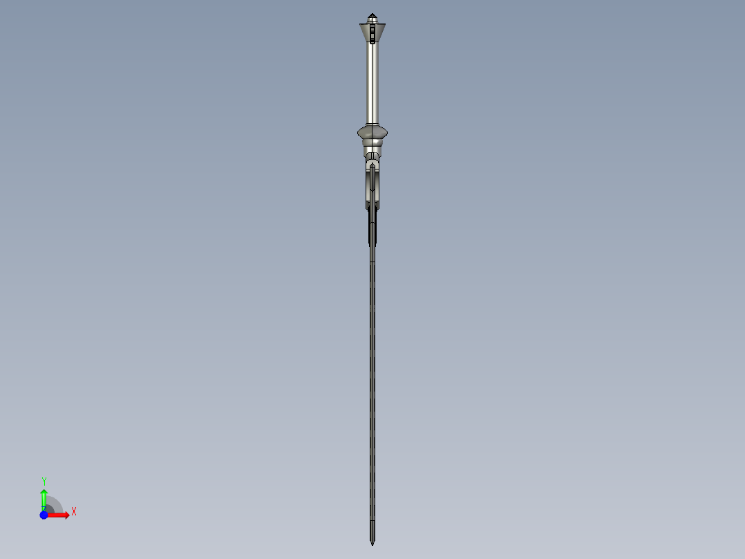 剑、宝剑(200)前视图