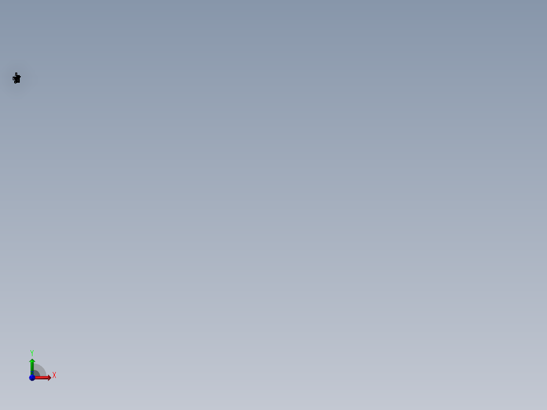 管类零件安装塞子的装配机sw21前视图