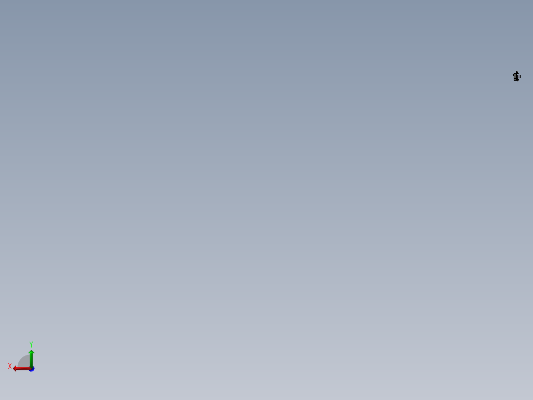 管类零件安装塞子的装配机sw21后视图