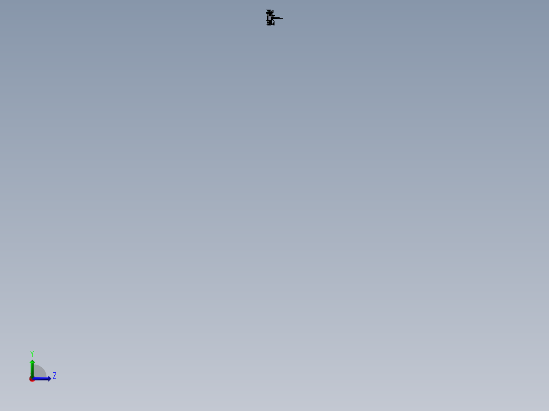 管类零件安装塞子的装配机sw21左视图