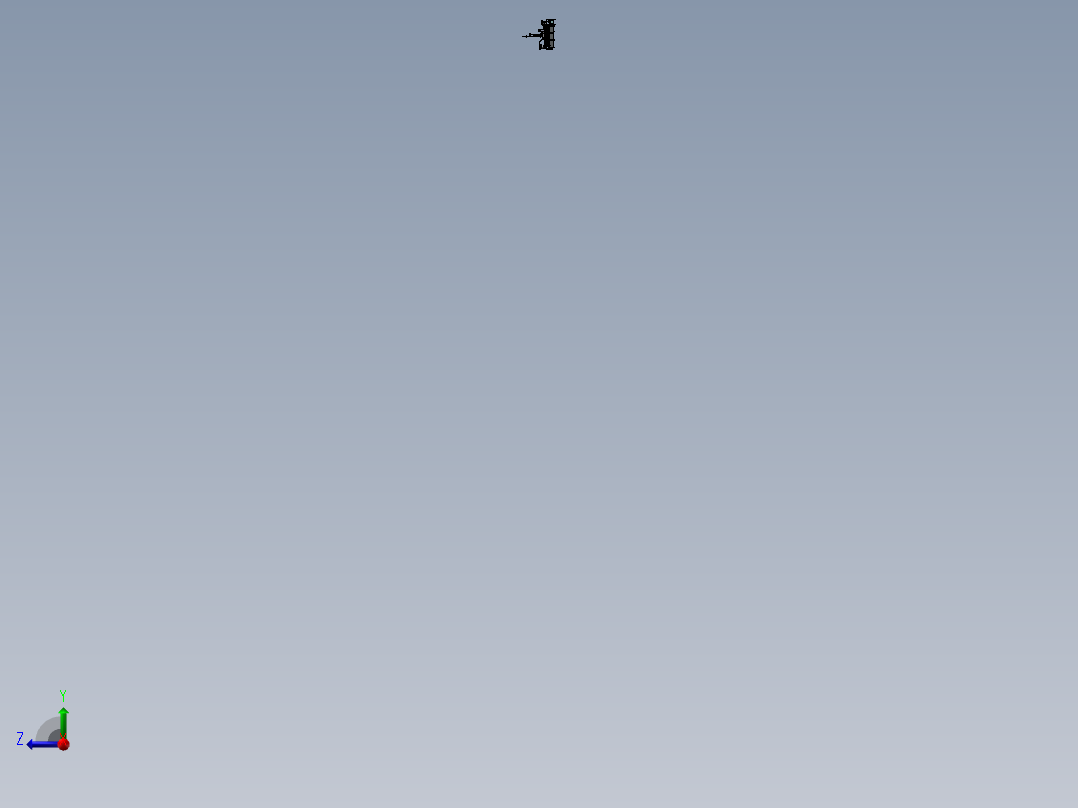 管类零件安装塞子的装配机sw21右视图