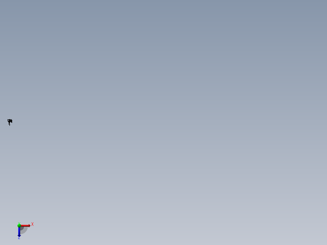 管类零件安装塞子的装配机sw21俯视图