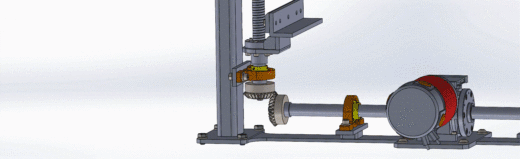 蜗轮箱齿轮电动机升降机sw21可编辑缩略图